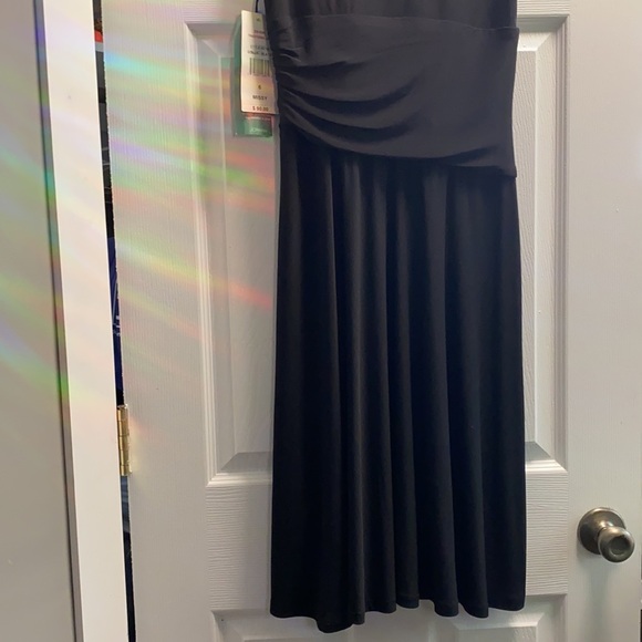 Scarlet Nite Missy 6 Traditional Black Dress - Picture 13 of 16